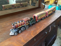 2 Cast Iron Collectible Train Sets $150 EACH