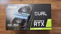 ASUS Dual OC Geforce RTX 2070 Super GPU