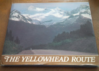 Book: The Yellowhead Route, Coffee-Table-Sized Book, 1980