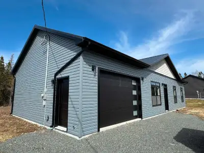 Brand New 3 Bedroom 2 Bathroom House with Garage available immediately 10 foot ceilings and large wi...