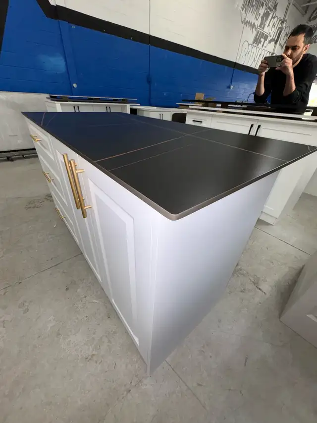 Kitchen island table , mdf top, quartz top , porcelain top62863275753090121