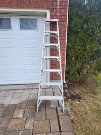 7 foot aluminum step ladder 