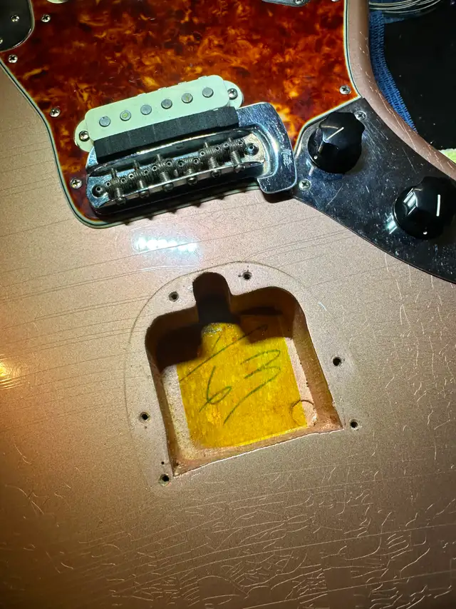 Fender Jaguar 1963 (Refin)65680479962755123