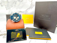 2018 BREITLING CHRONOLINER DISCONTINUED "BLUE DIAL"