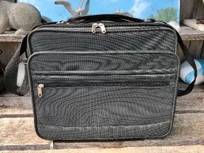 Great Overnight or Carry-On Luggage 18" X 14" X 8"for Laptop, Ce, View more