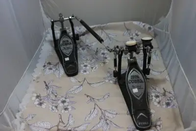 Tama Iron Cobra Power Glide Twin Pedal (#35554-1), View more