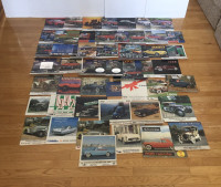 CALENDRIERS  1988  à  2015  ( voitures anciennes ) 4 photos 