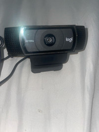 logitech hd pro c920 webcam