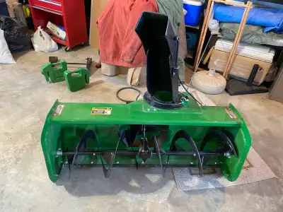 Snowblower for JD riding mower, View more