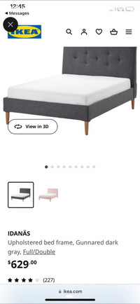 IKEA Bed