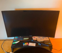 27 inch Samsung curved monitor