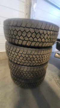 Toyo winter truck tires