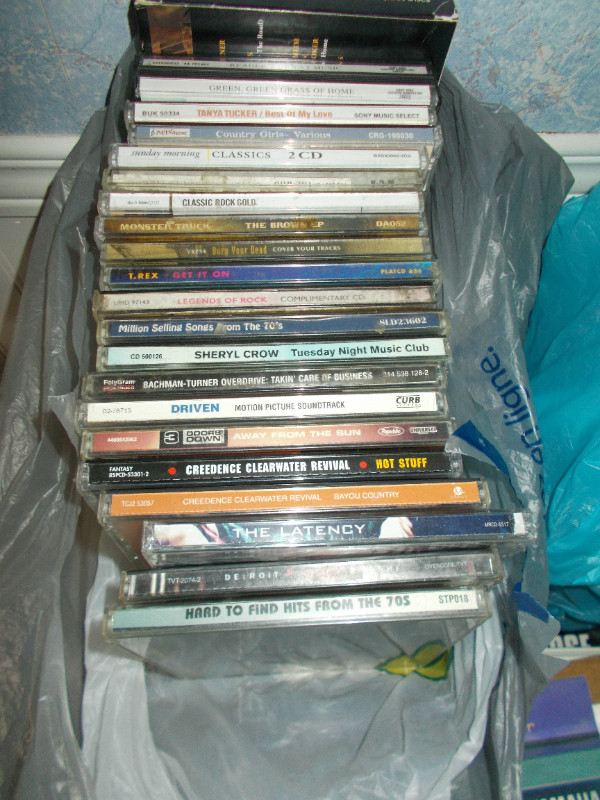 music cds in CDs, DVDs & Blu-ray in Summerside