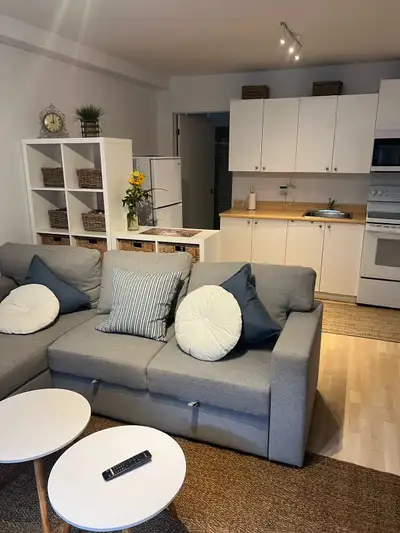 Studio à louer juillet août