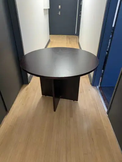 wooden round table, View more