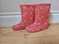Girls rain boots size 12
