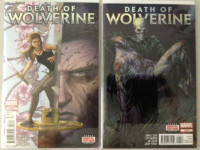 Death of Wolverine Issue #1 to #4 for Sale