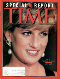TIME magazine Princess Diana Sept. 8, 1997