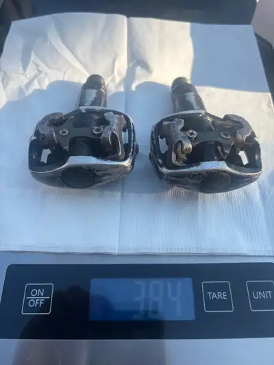 FS : SPD pedals, View more