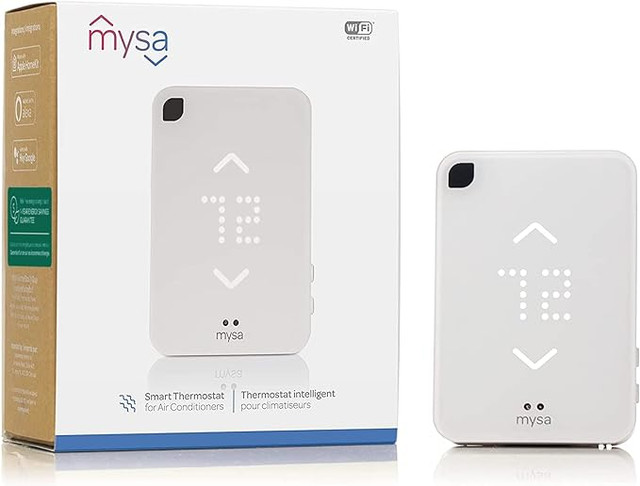 Mysa Smart Thermostat for Mini-Split Heat Pumps in General Electronics in City of Toronto