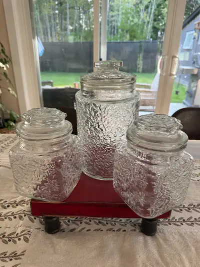 Princess House Glass Canister Set, View more