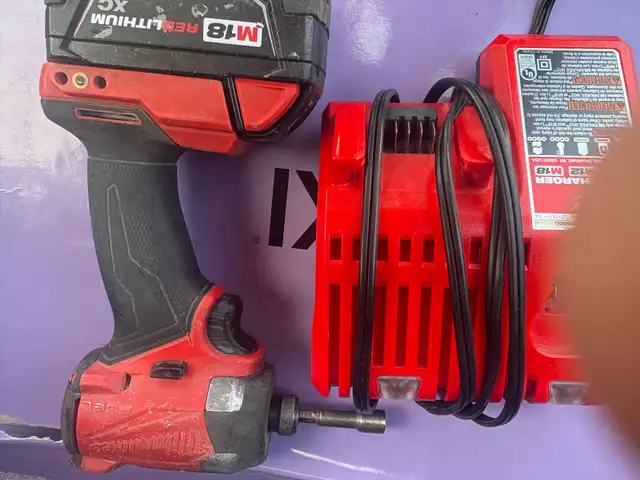 Milwaukee Impact Driver in Power Tools in City of Toronto - Image 3