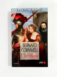 Roman - Bernard Cornwell - L'hérétique - Grand format