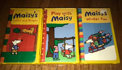 Shipping available...pickup Niagara Falls Maisy's Winter Fun Play with Maisy Maisy's Colors and Shap...