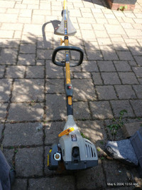 Ryobi CS26 Weed Whacker Trimmer 2 stroke, doesn't want to start