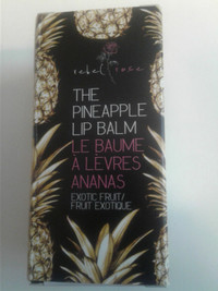 The Pineapple Lip Balm