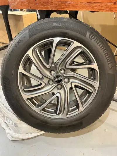 Set of 4. Rims in new condition. This is the same price I was offered from the dealership as a buy b...