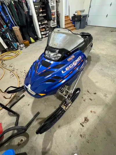 $1500 17,000km engine rebuild at 15,000km Runs good Electric start Reverse Liquid cool