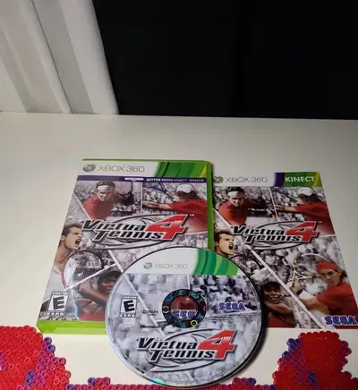 Like New Complete Virtua Tennis 4 Xbox 360 $19, View more