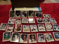 1991 Upper Deck Baseball Cards complete set 1-800