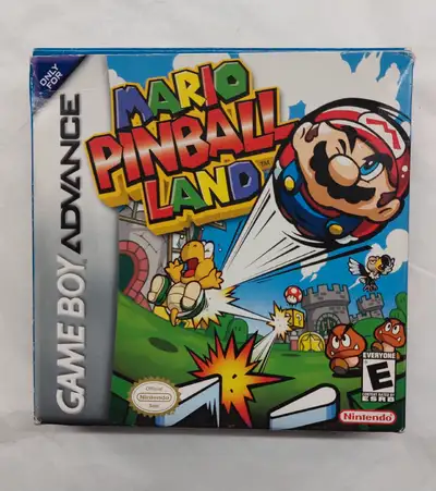 Nintendo Mario Pinball land Gameboy Advance Game, View more