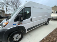 2018 Ram Promaster 2500 159”WB Highroof