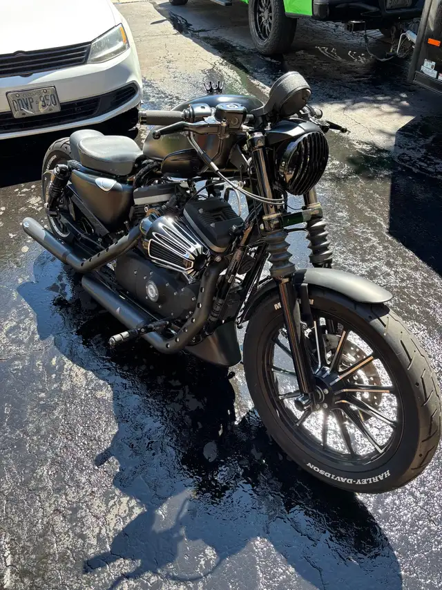 Harley Davidson Iron 883 in Street, Cruisers & Choppers in Oshawa / Durham Region - Image 3