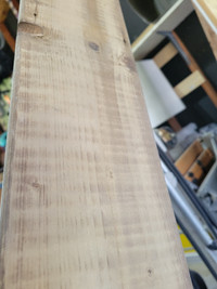 lumber:  6x1 - 14 ft, 6x2 - 10 ft