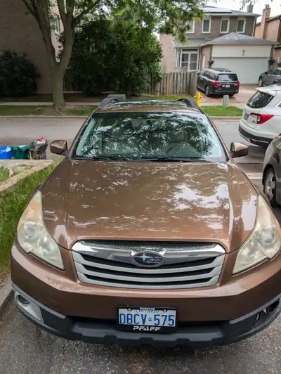 Good condition. Loaded. Excellent in winter and snow. All wheel drive. Missing a front left light in...