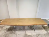 Metal Base Conference Table