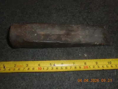Two Steel Wood Splitting Wedges, View more