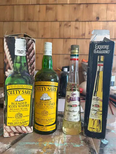 40yr old bottles, View more