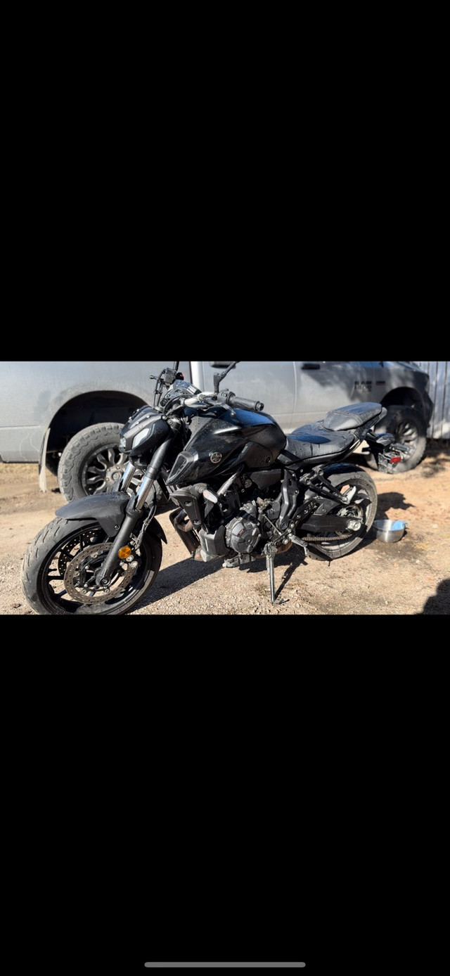 2022 Yamaha MT-07 in Sport Bikes in Prince George - Image 2