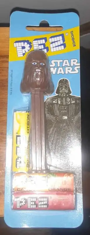 Vintage Pez Star Wars Chewbacca, View more