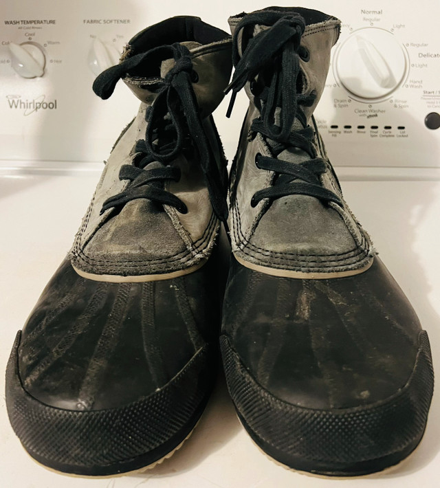 SOREL ANKENY WINTER BOOTS (SIZE 14) in Men's Shoes in Regina - Image 4