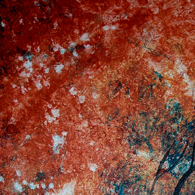 Waiting for You 36"x24" Original Art Hand-Painted Tree Painting in Home Décor & Accents in Saskatoon - Image 7