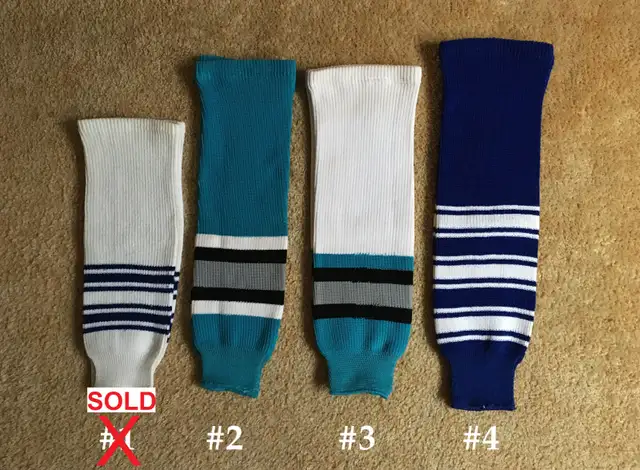 Hockey Socks  = Youth  (Clearance) in Hockey in City of Toronto - Image 2