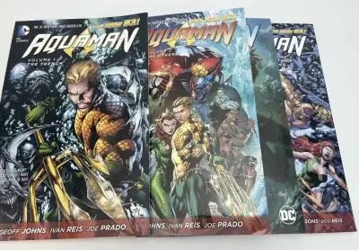 Aquaman Graphic Novels, View more