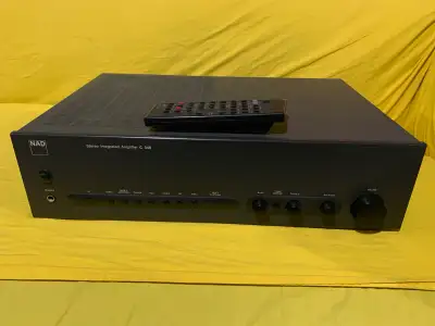 NAD C 340 Amplifier, View more