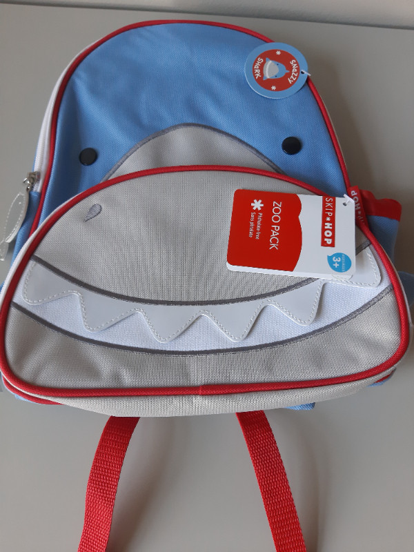 Skip Hop Kids Zoo Backpacks (Llama and Shark) in Multi-item in Ottawa - Image 3